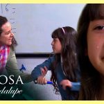 La colegiala triste Eva