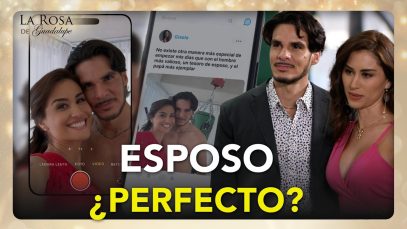 Gisela piensa que su marido es perfecto