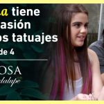 Julián descubre que su hija tiene tatuajes