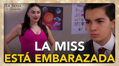 La profesora Allison está tras las rejas