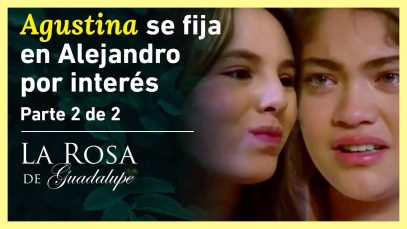 Marcia y Agustina discuten por un hombre