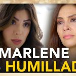 Marlene descubre la infidelidad de su marido
