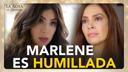 Marlene descubre la infidelidad de su marido
