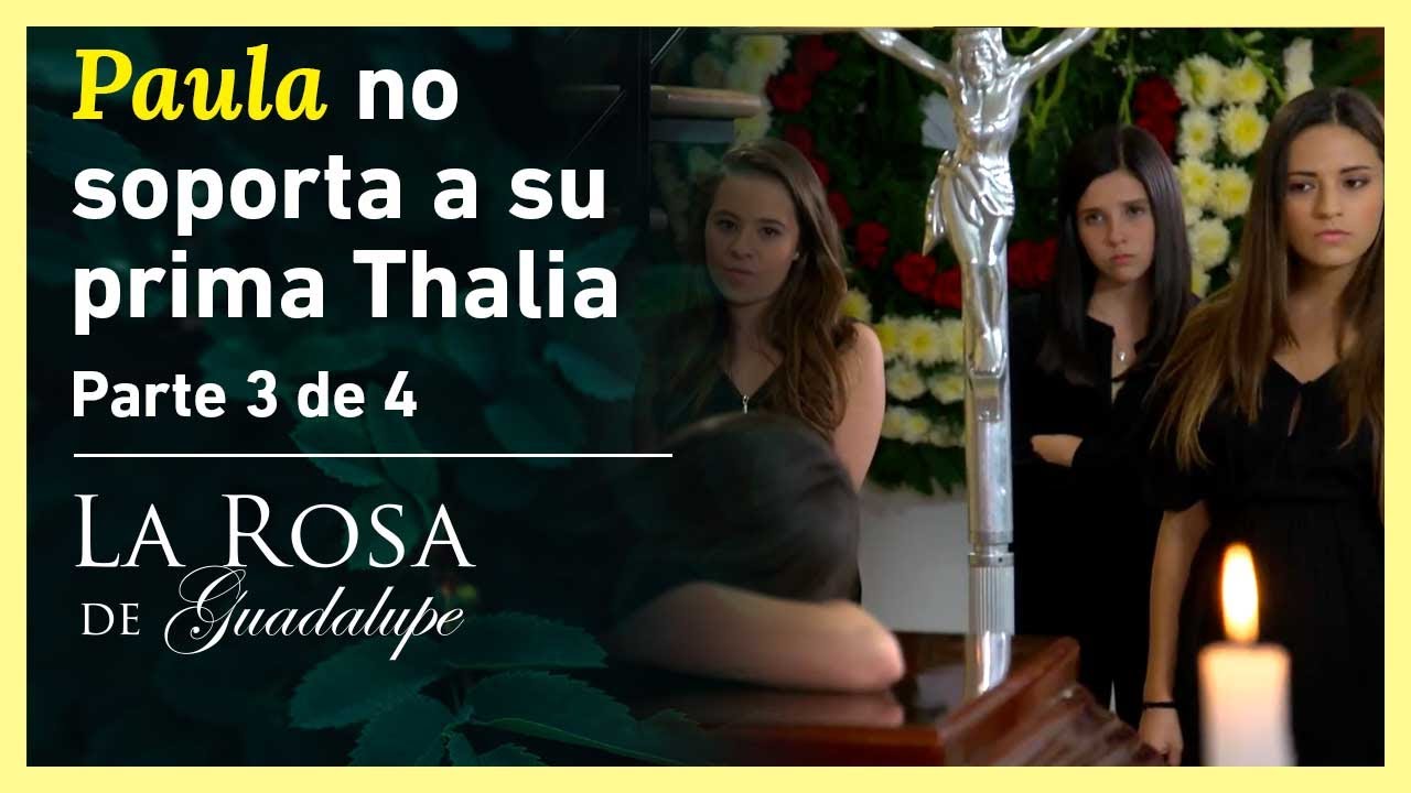 Thalia y su prima Paula