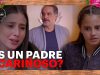 Javier no es un buen padre para sus hijas
