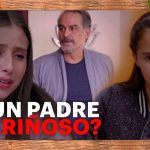 Javier no es un buen padre para sus hijas