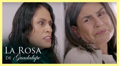 Lidia no quiere a su suegra en su casa
