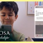 Sergio usa una aplicación para mantenerse ocupado