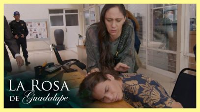 April miente sobre su exnovio