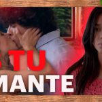 Aurora descubre que su novio la engaña