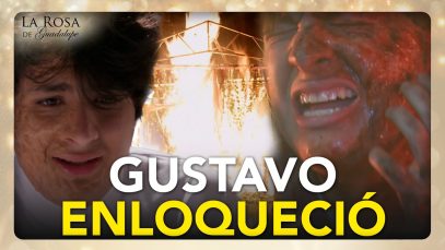 Cegado por el amor, Gustavo arruina la boda de Aurora