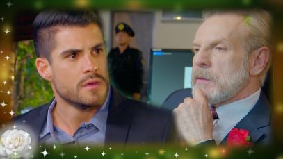 El hombre del clavel rojo