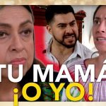 El marido de Karina se deja manipular por su madre