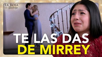 Elsa descubre que su novio la engaña