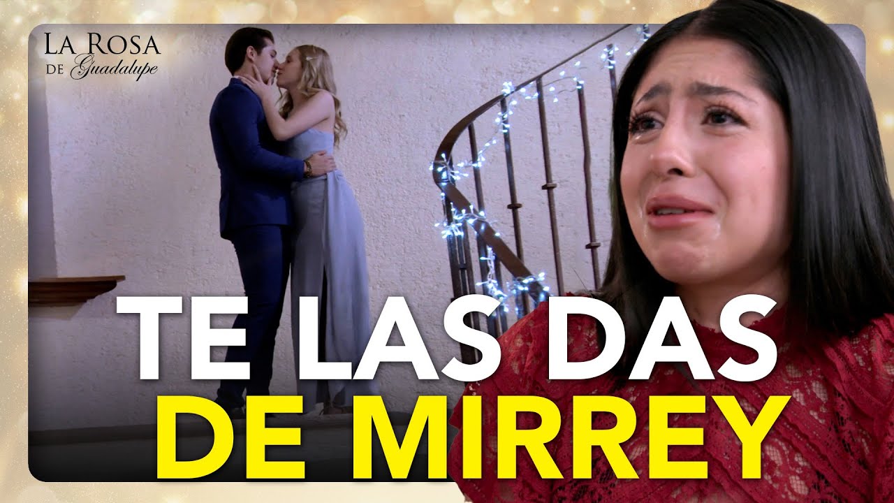 Elsa descubre que su novio la engaña