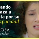 Fernando rechaza a Clarita por su discapacidad