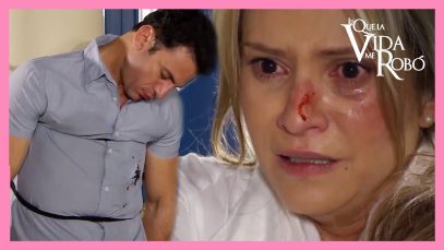 Graciela entrega a su familia a Pedro