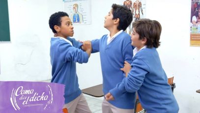 Martín sufre acoso por parte de Ramón