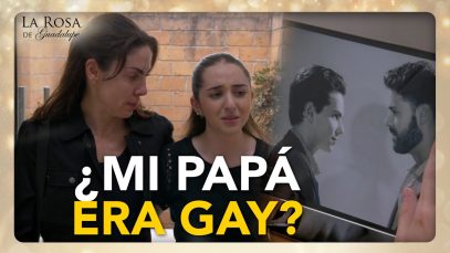 ANGÉLICA DESCUBRE QUE SU PADRE TENÍA NOVIO