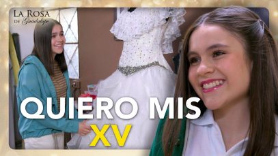 El primo de Beca gana una flor de chambelán