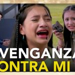 Fernanda se golpea con una piedra para chantajear a su ex