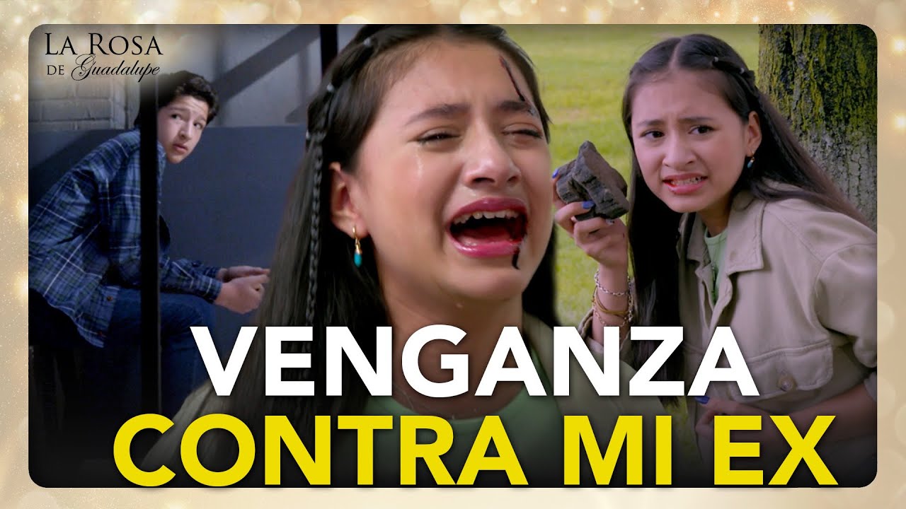 Fernanda se golpea con una piedra para chantajear a su ex