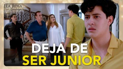 Ricky deja Junior’s Lujos por culpa de su padre