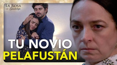 Virginia salva a su hija de la follada de su novio