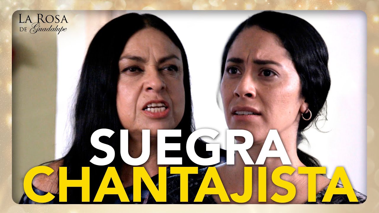 Karina está pasando un infierno con su madrastra