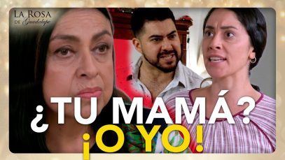 Mi marido deja que su madre lo manipule